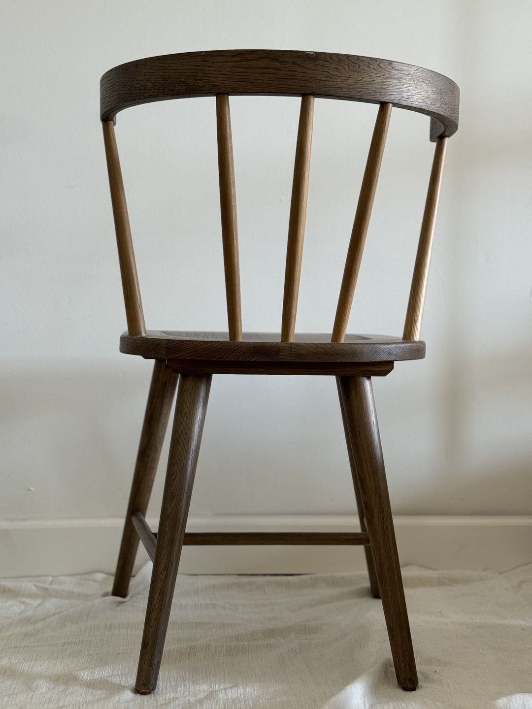 Wood Spindle Dining Chair