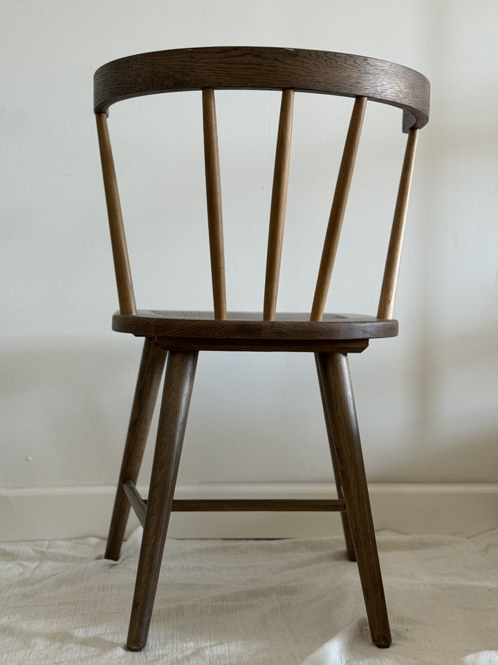 Wood Spindle Dining Chair