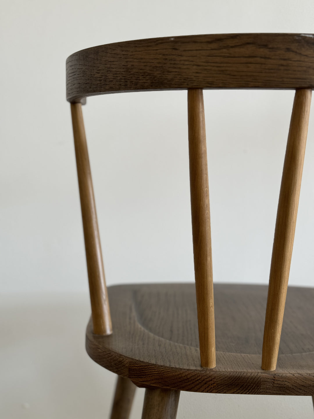 Wood Spindle Dining Chair