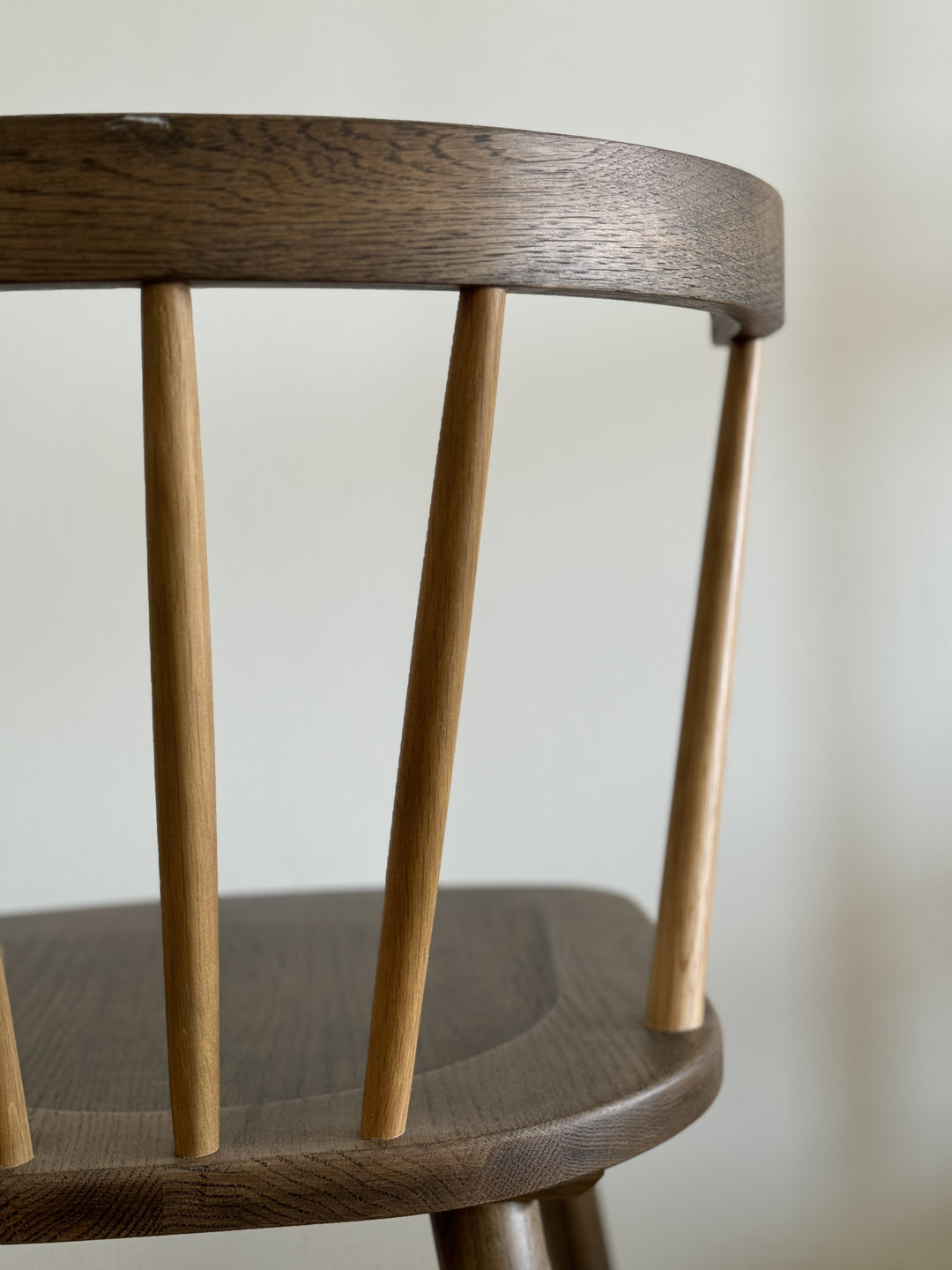 Wood Spindle Dining Chair