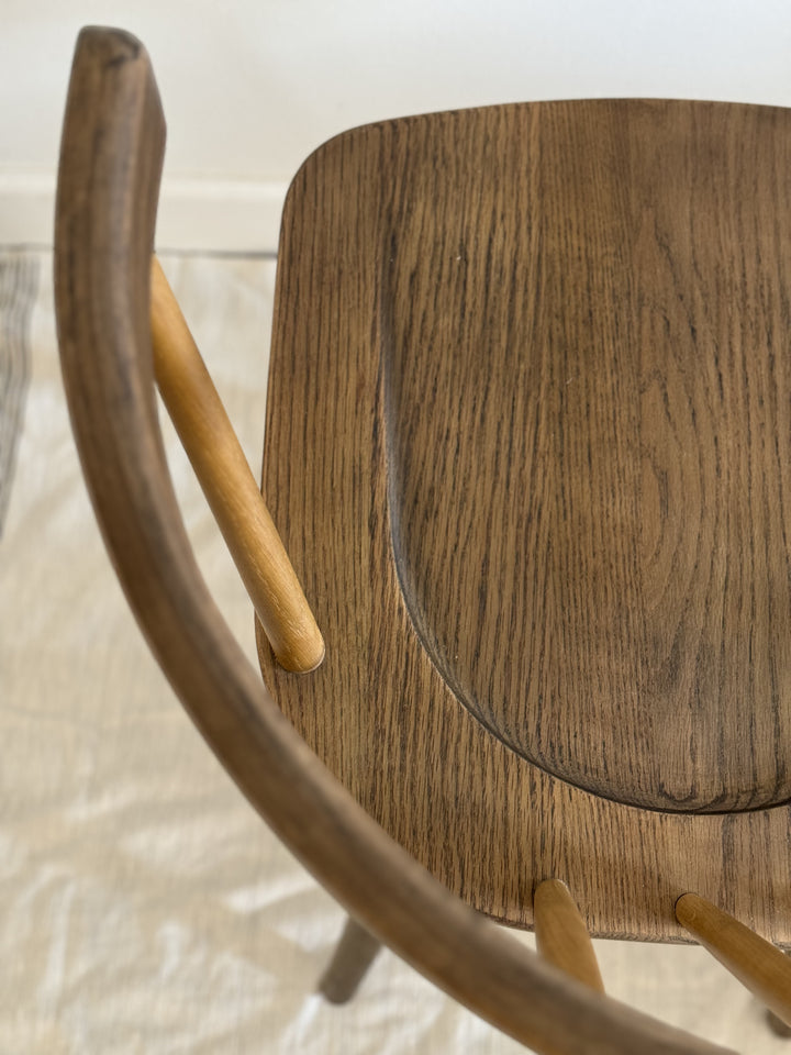 Wood Spindle Dining Chair