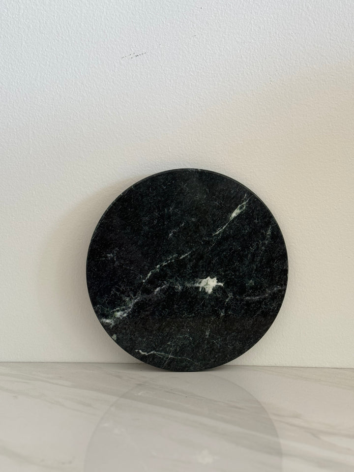 Vintage 8" Marble Trivet
