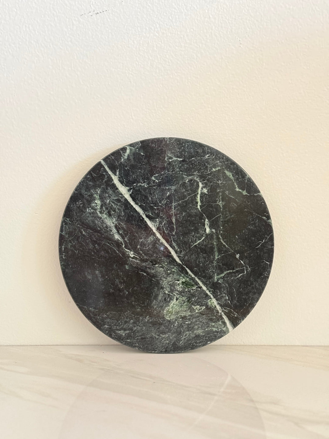 Vintage 8" Marble Trivet