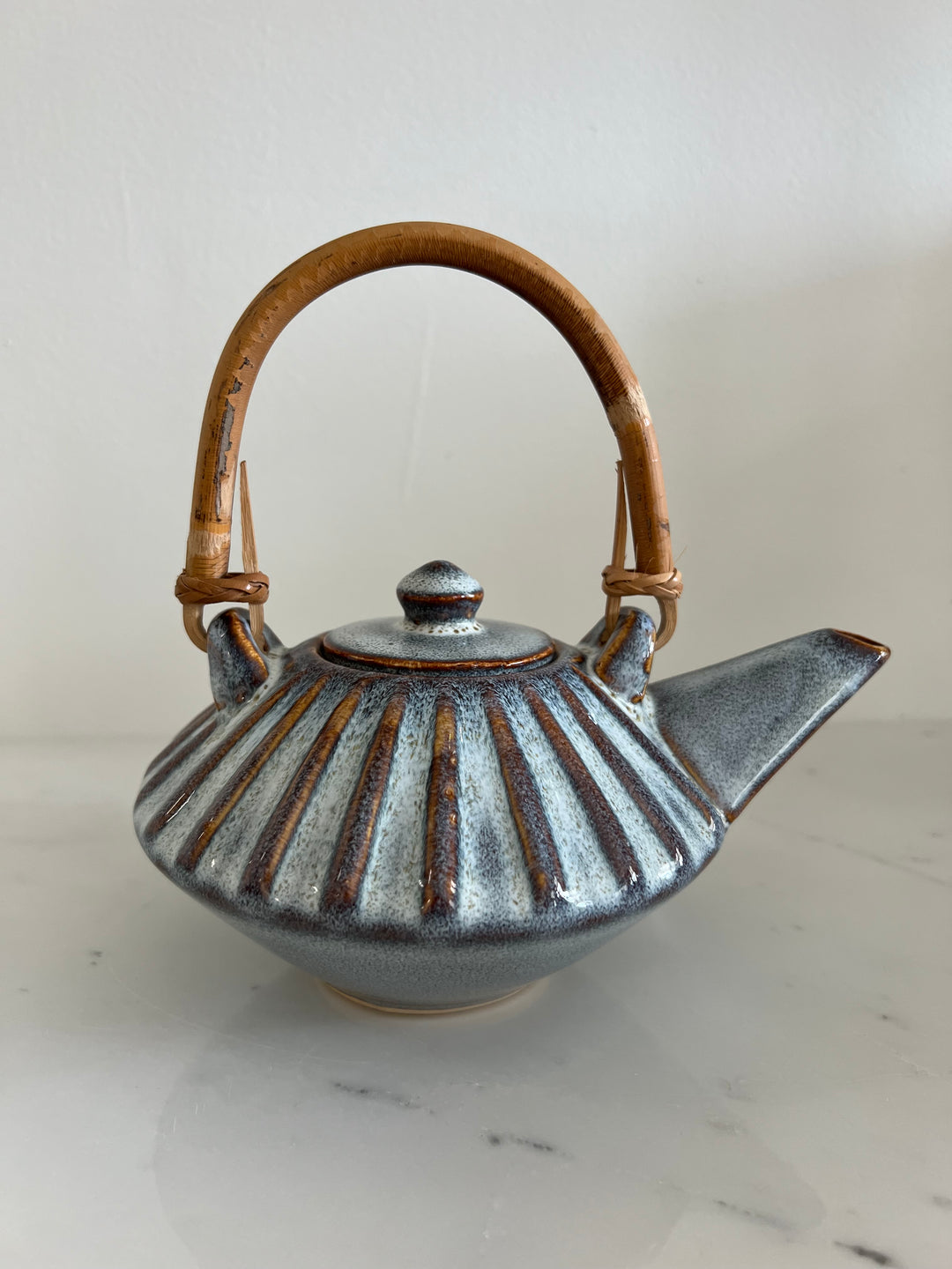 Vintage Clay Tea Pot