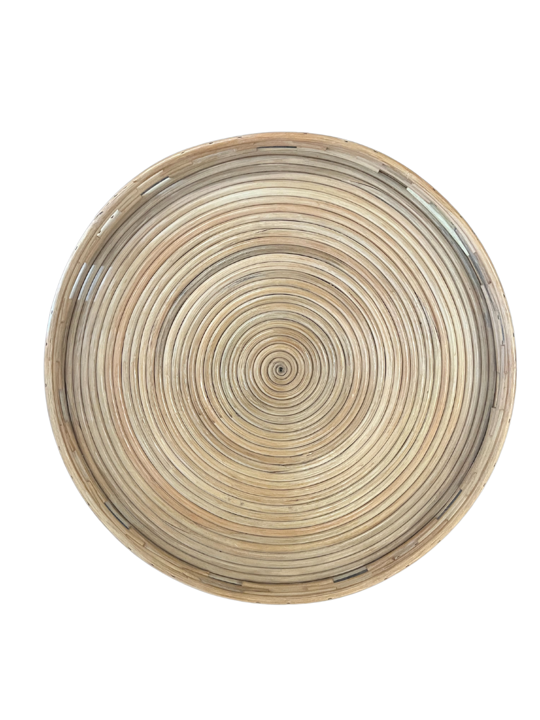Large Woven Bamboo Tray