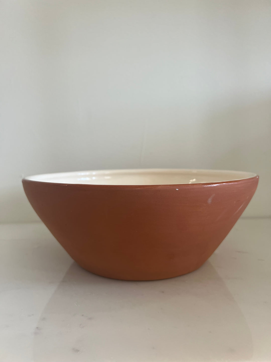 Terra-cotta Mixing Bowl