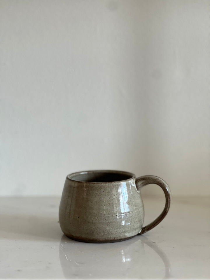 Ceramic Smooth Mug by Krystal Osman Designs