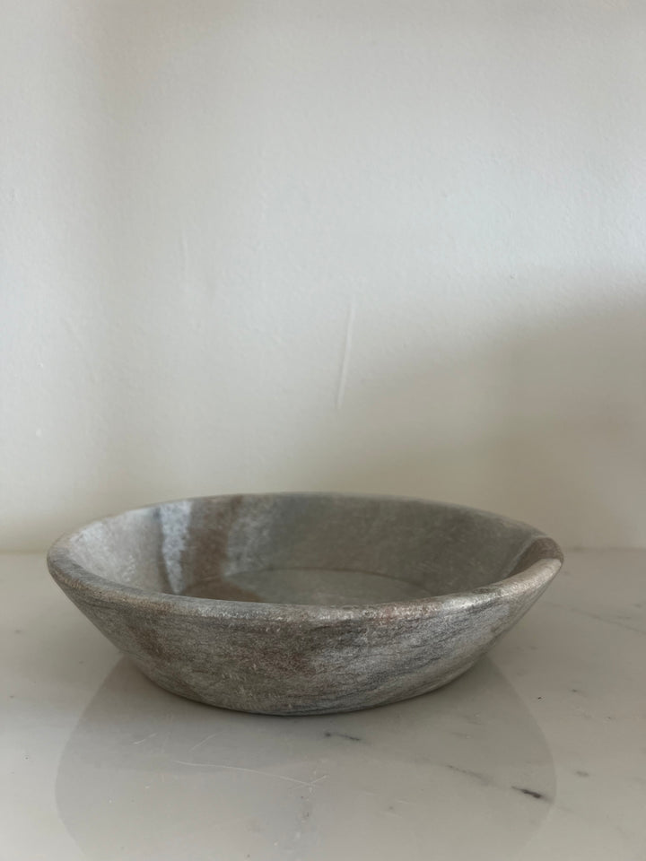 Vintage 8" Marble Bowl