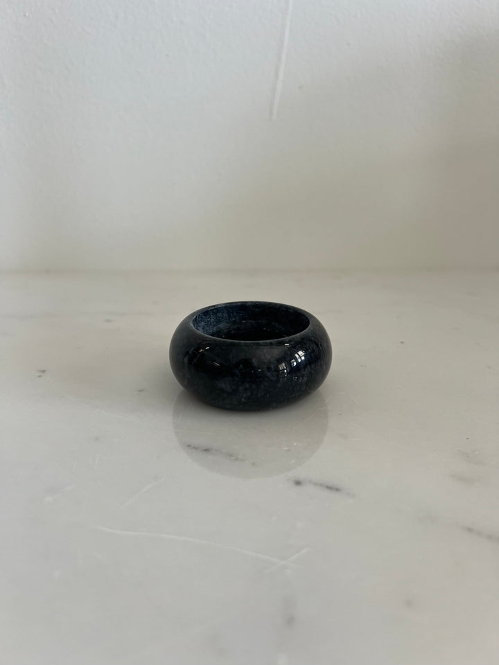 Vintage Tiny Tea Light Candle Holder in Marble Natural Stone