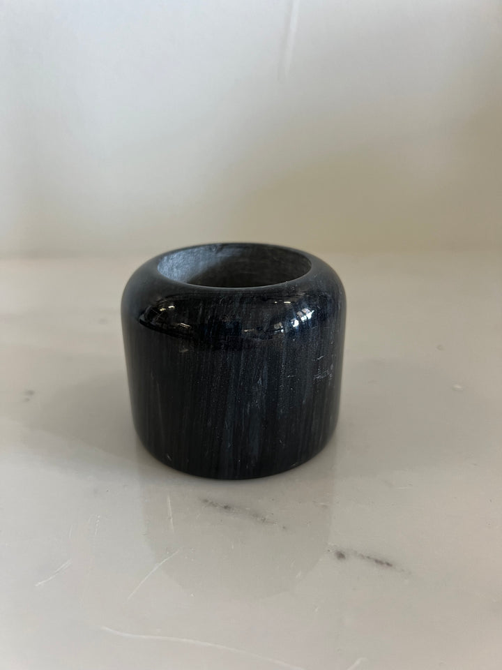 Vintage Marble Small Candle Holder
