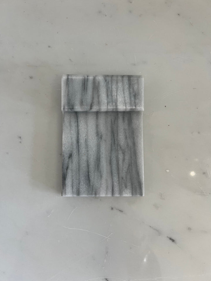 Vintage Marble Notepad Holder