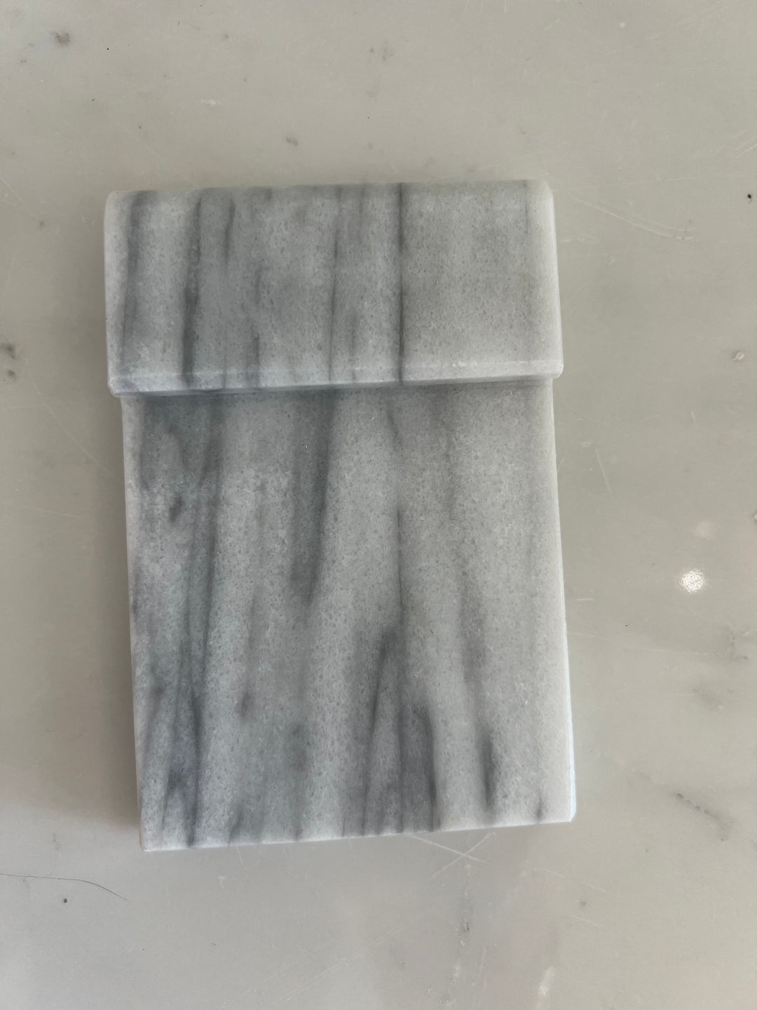 Vintage Marble Notepad Holder