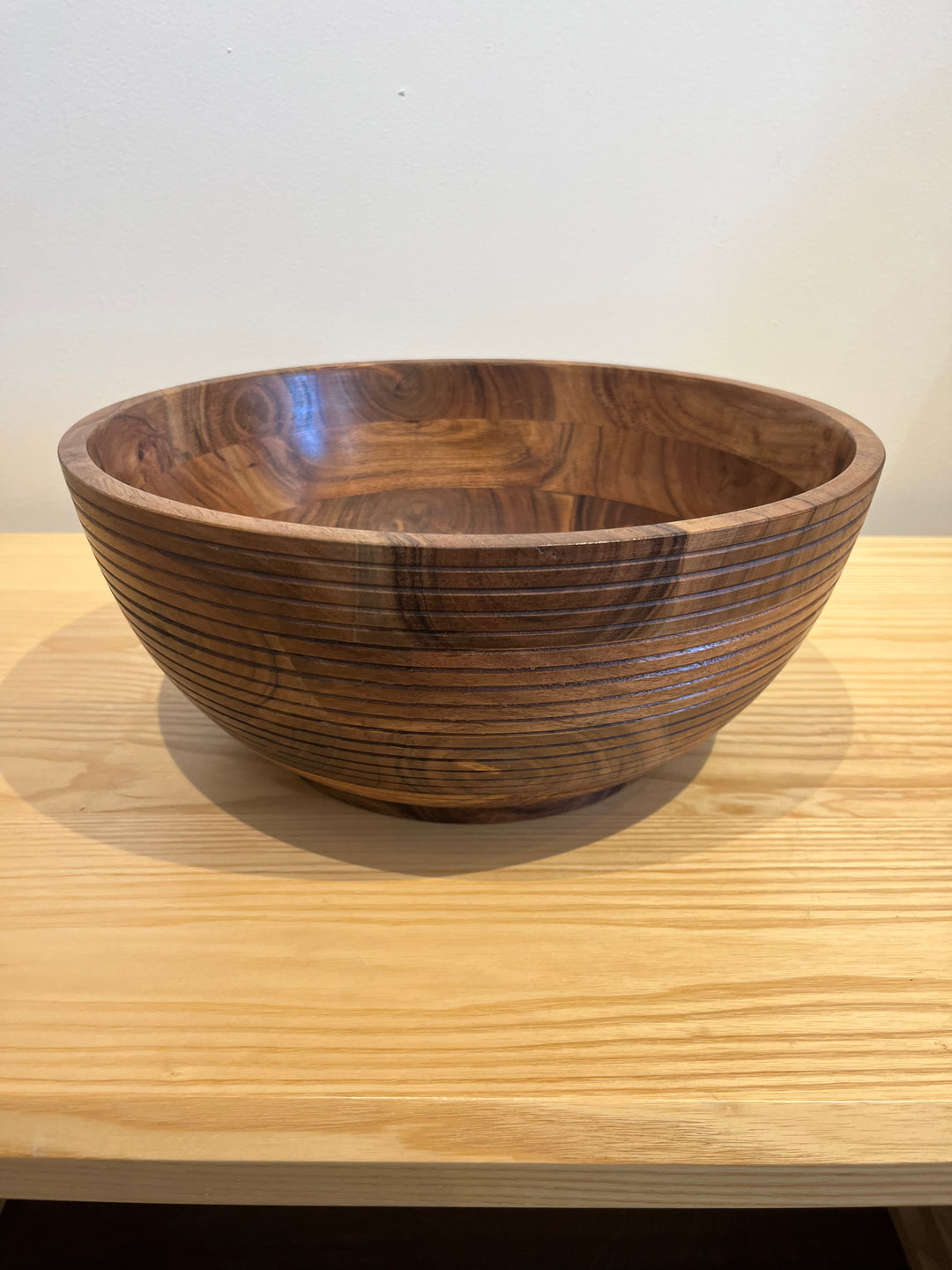 Wooden Bowl