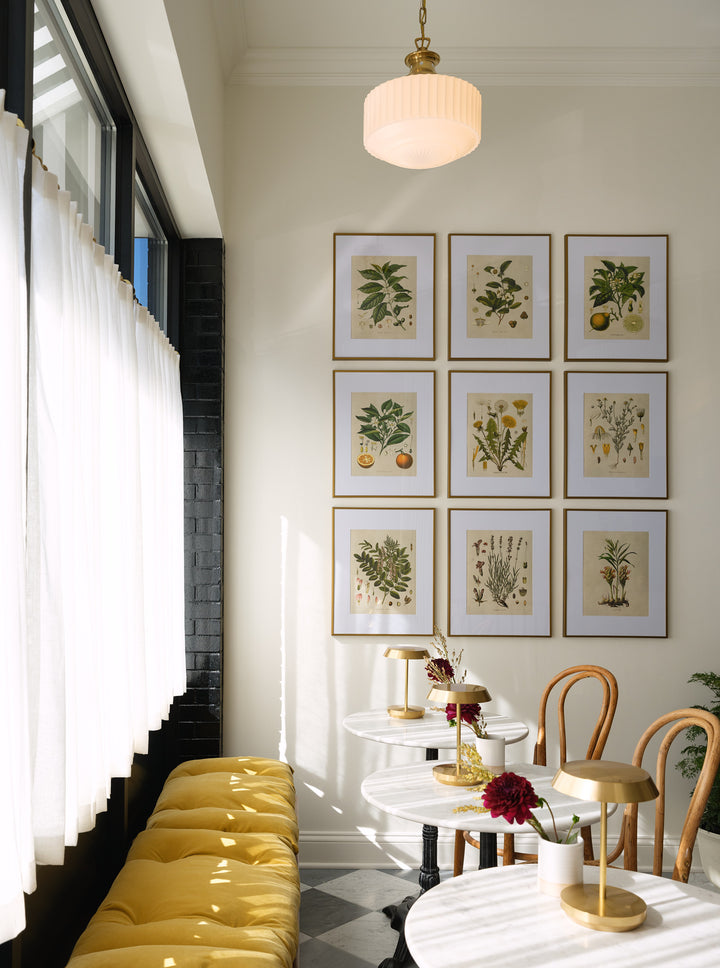 Winter Tea Service