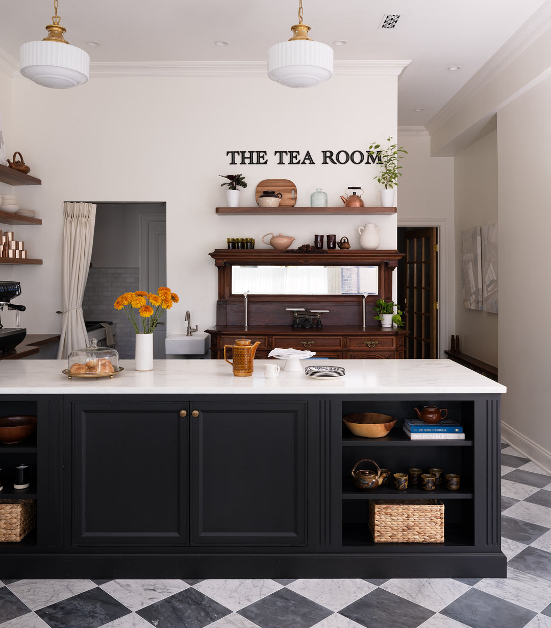 Signature Tea Service - Press Preview