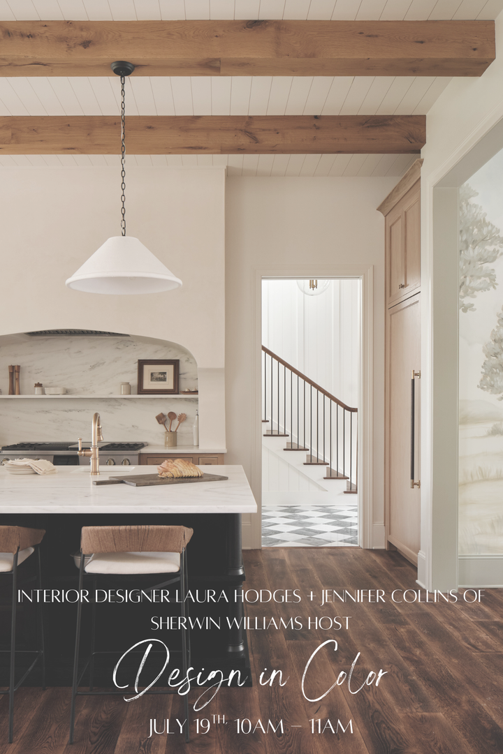 Design in Color: Design Chat with Laura Hodges + Jennifer Collins