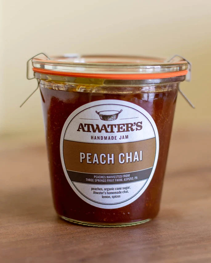 Peach Chai Jam (Atwater's)