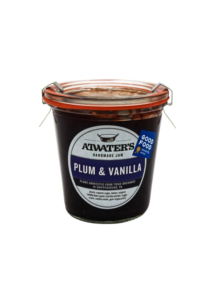 Plum & Vanilla Jam (Atwater's)