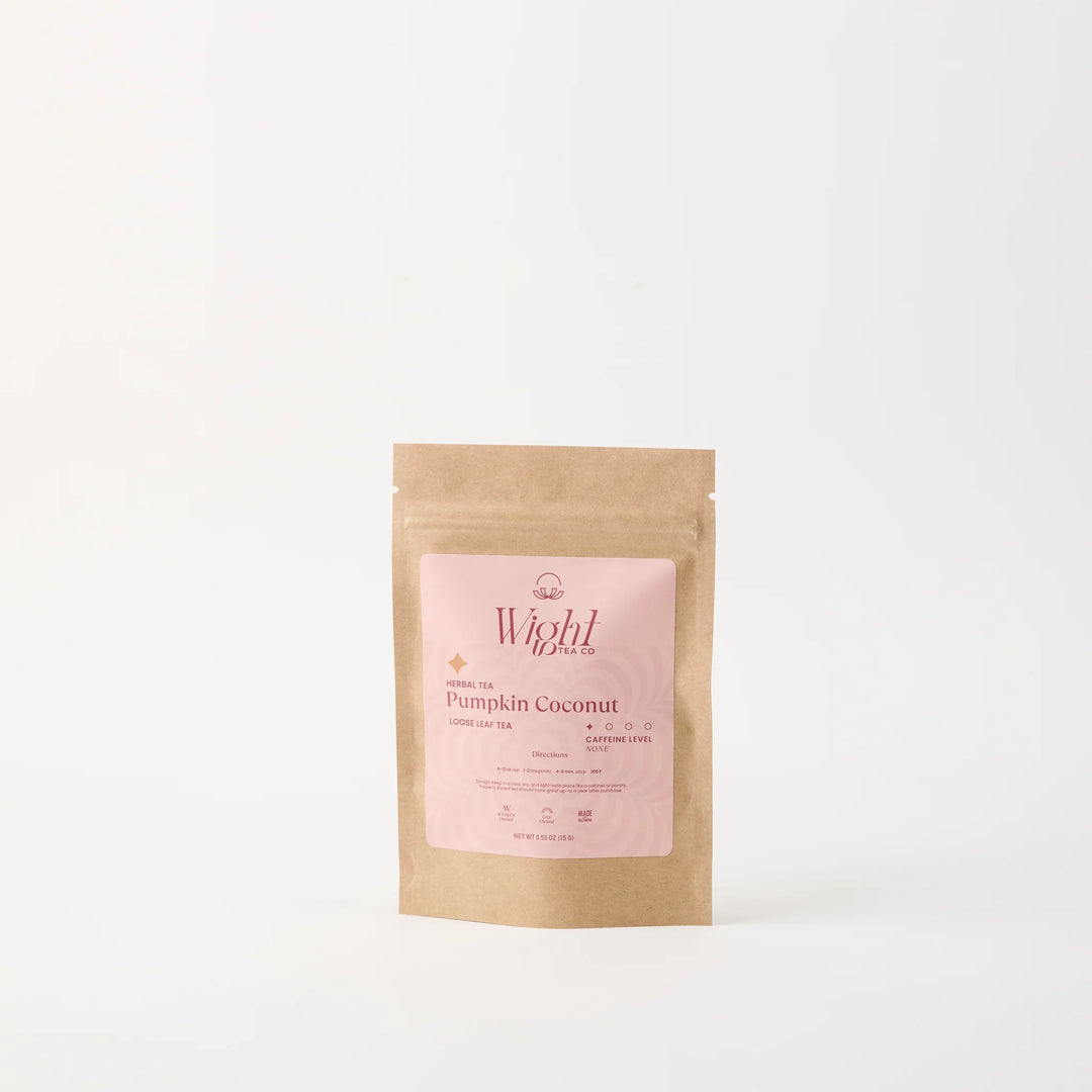 Wight Tea Co. | Pumpkin Coconut Rooibos Loose-Leaf Tea