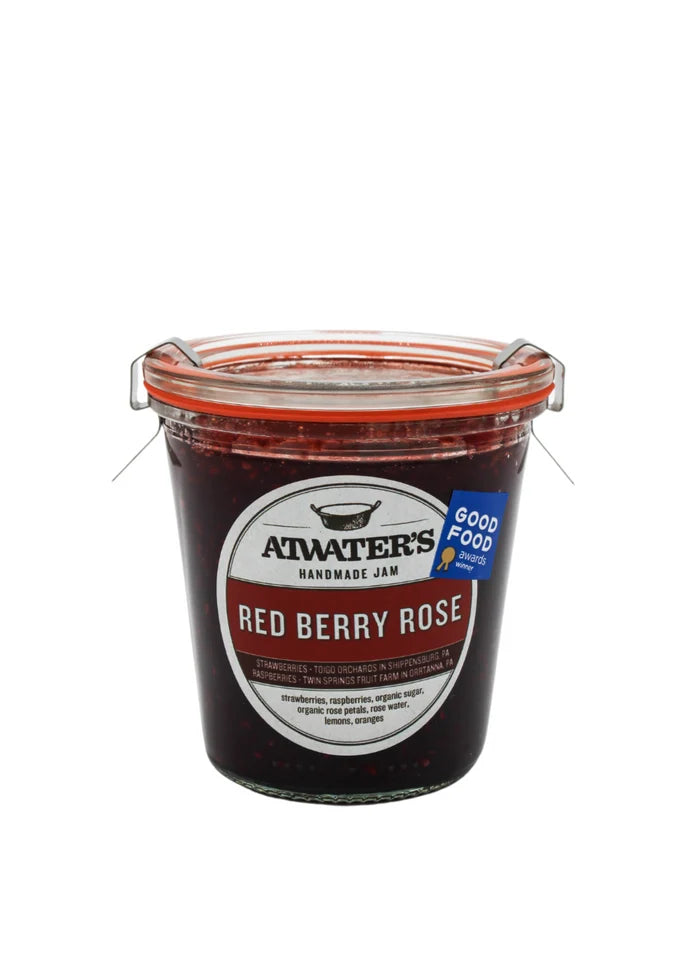 Red Berry Rose Jam (Atwater's)