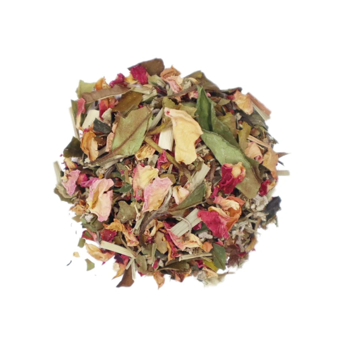 Wight Tea Co. | Sage Rose White Tea Loose-Leaf Tea