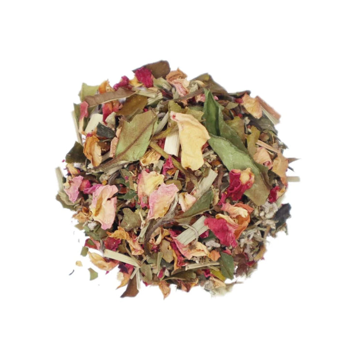 Wight Tea Co. | Sage Rose White Tea Loose-Leaf Tea