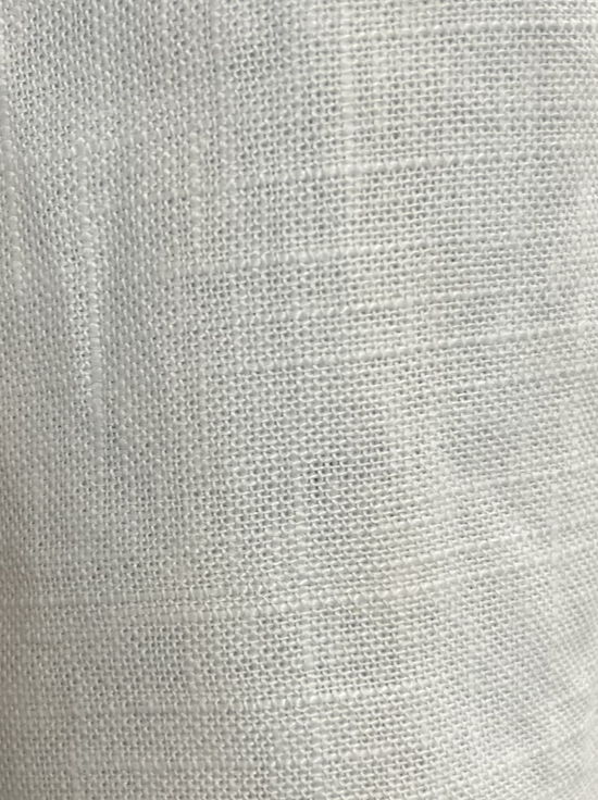 Pale Blue Linen Throw Pillow- Primary Bedroom