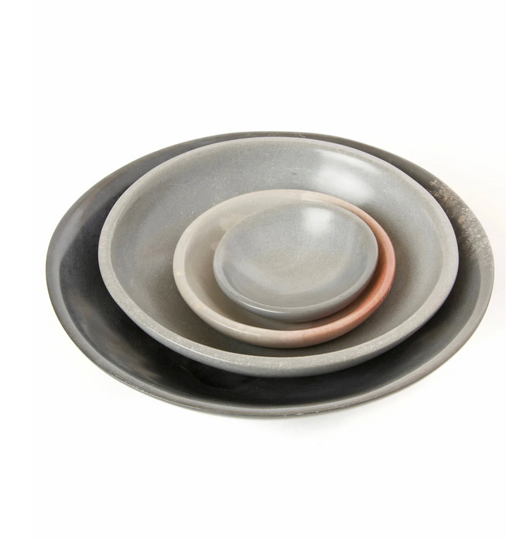 Grey Soapstone Bowl