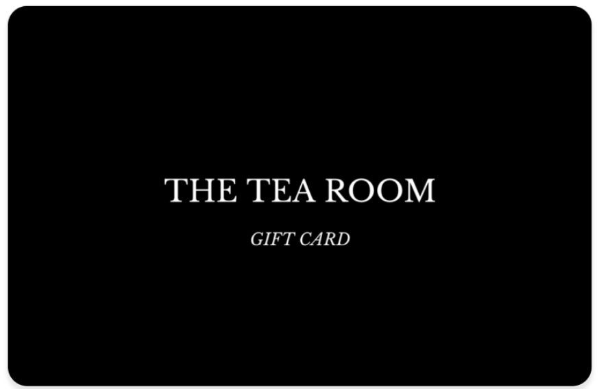 The Tea Room Gift Card