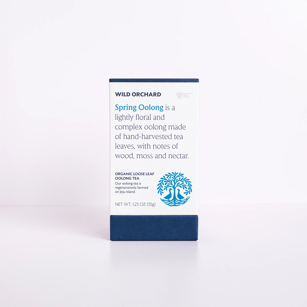 Spring Oolong - Organic Loose Leaf (Wild Orchard)