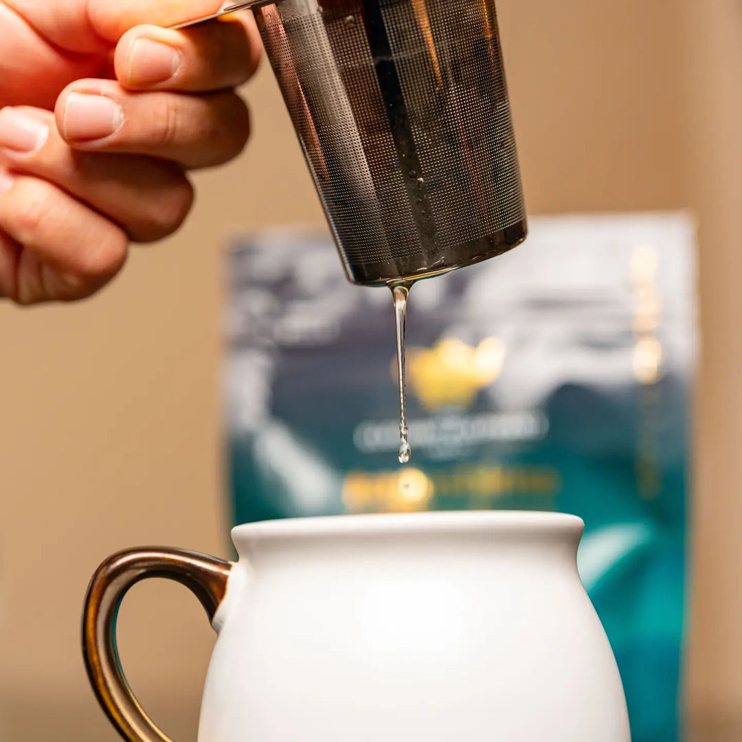 Stainless Steel Tea Infuser with Lid
