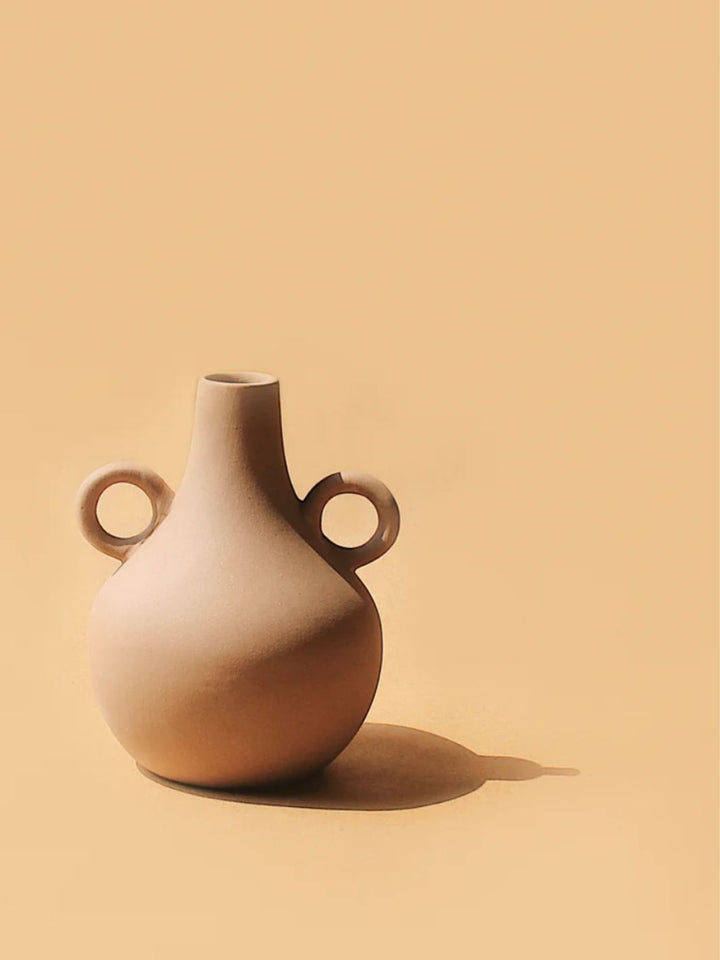 Harappan Vase - Belly in Terracotta or Ivory