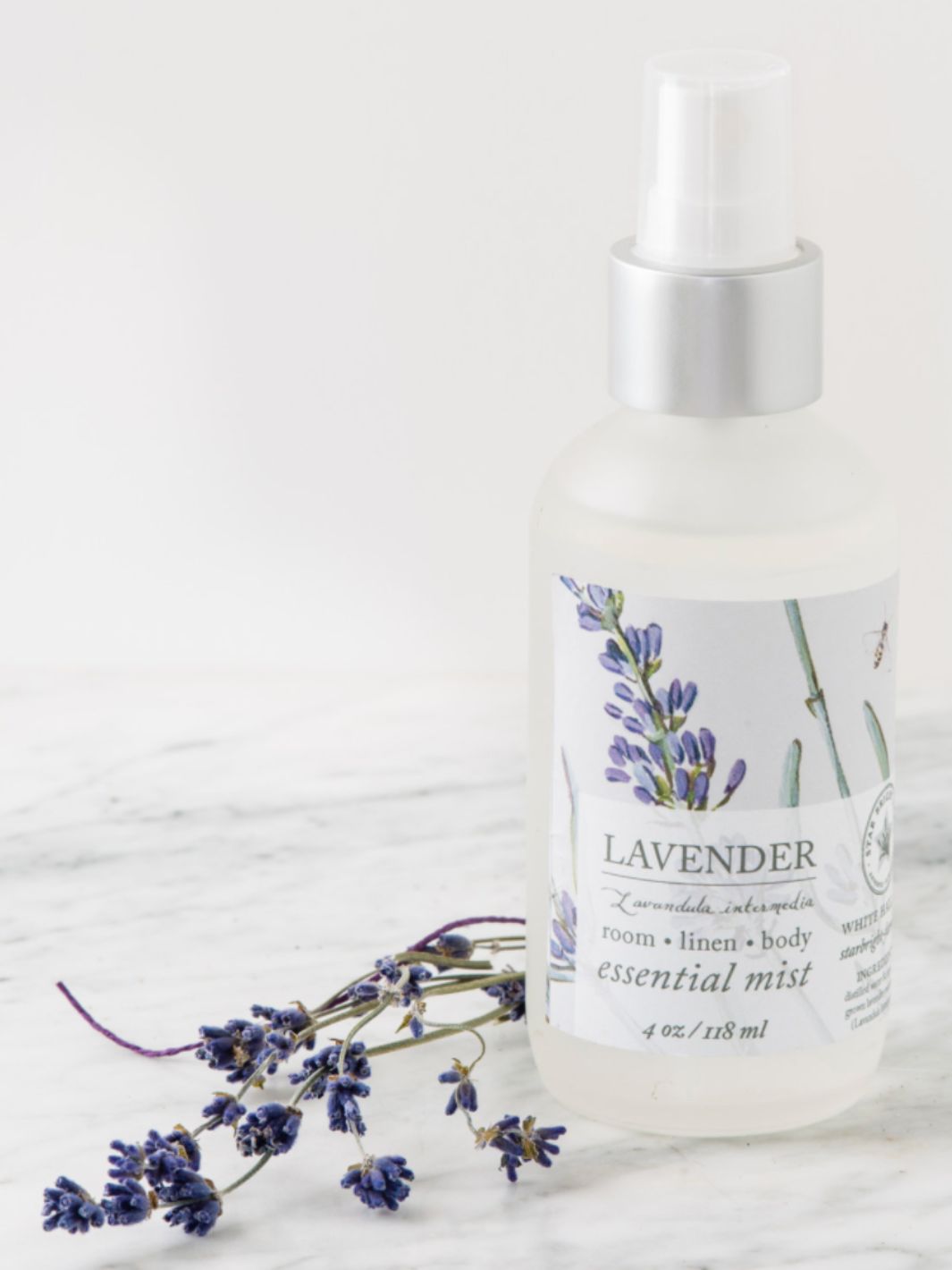 Lavender Essential Mist - 4 oz