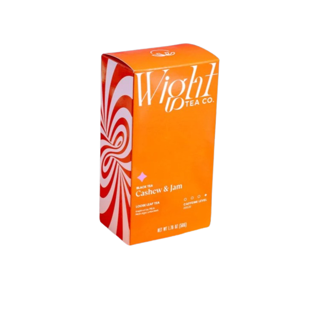 Wight Tea Co. | Cashew & Jam Loose-Leaf Tea