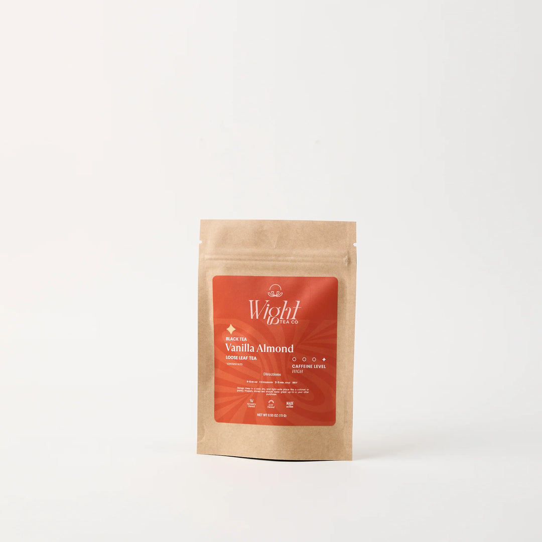 Wight Tea Co. | Vanilla Almond Loose-Leaf Tea