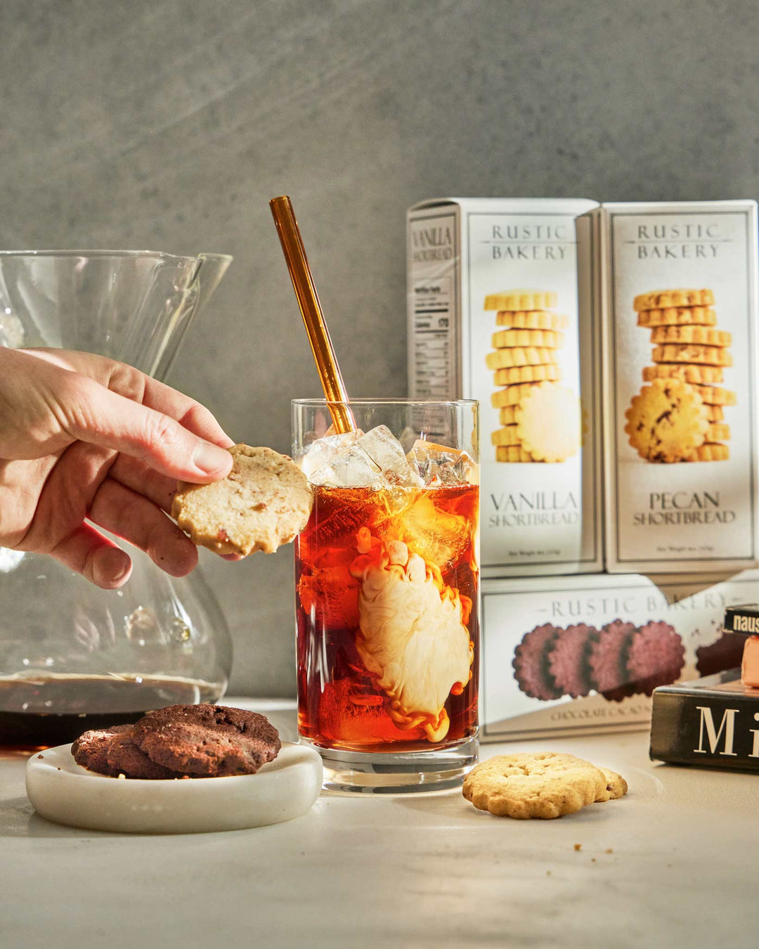 Rustic Bakery Salted Caramel Shortbread Cookies