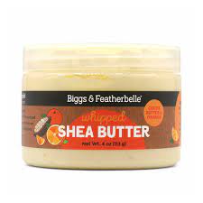 Cocoa Butter + Orange Whipped Shea Body Butter