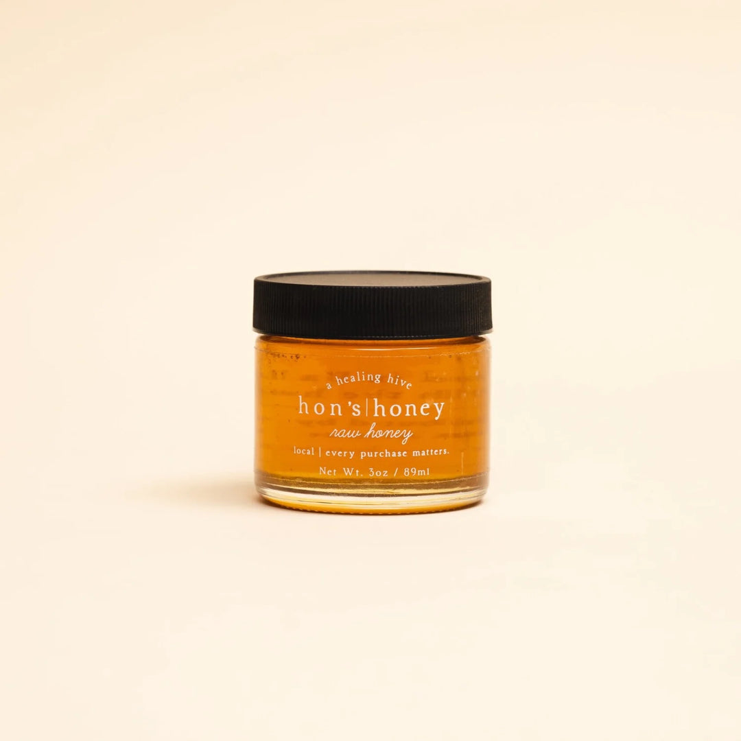 Raw Honey (3oz) -- Hon's Honey