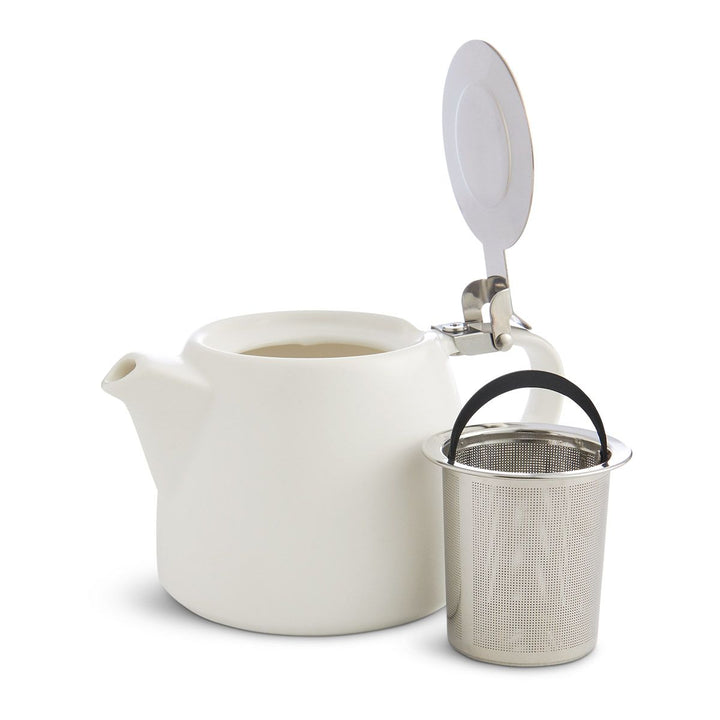 Ceramic Teapot with Infuser