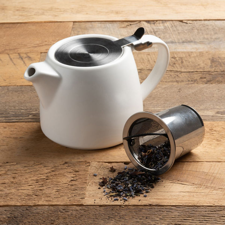 Ceramic Teapot with Infuser