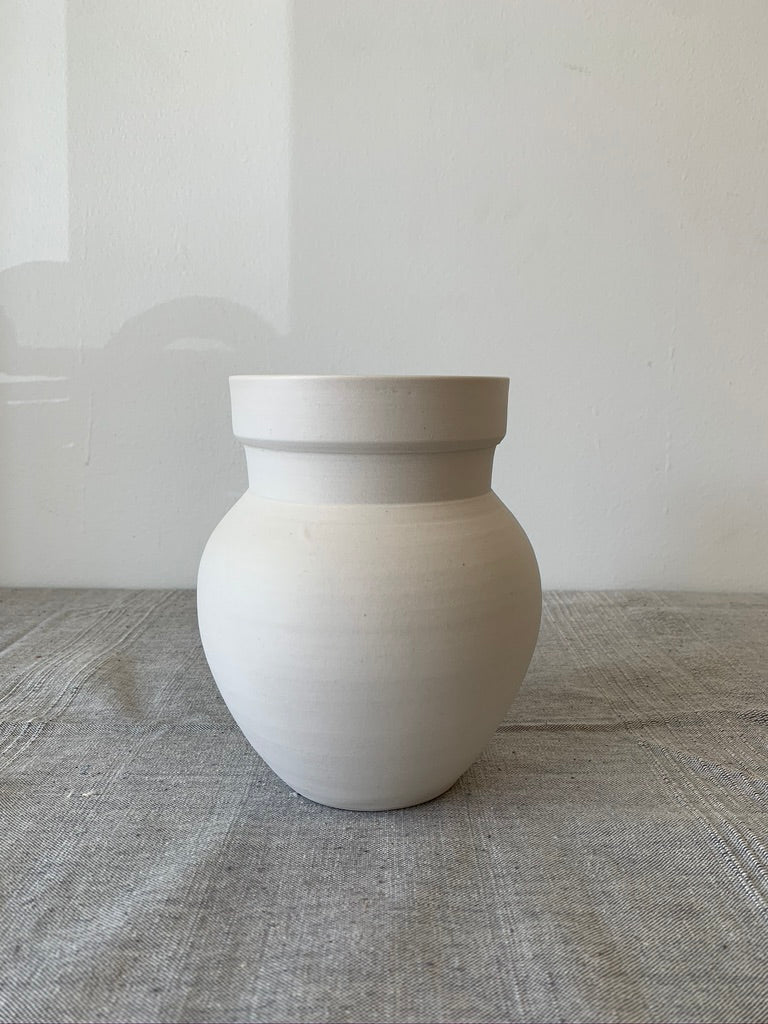 Light + Dark Acorn Vase