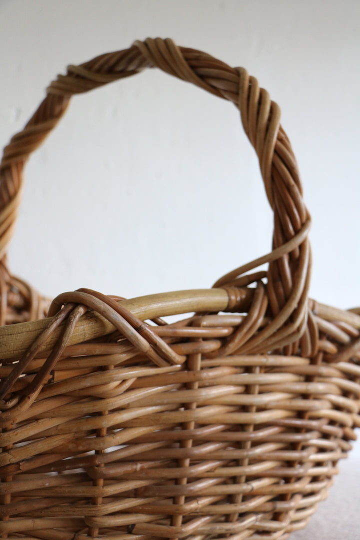 Vintage Farmer's Market Basket