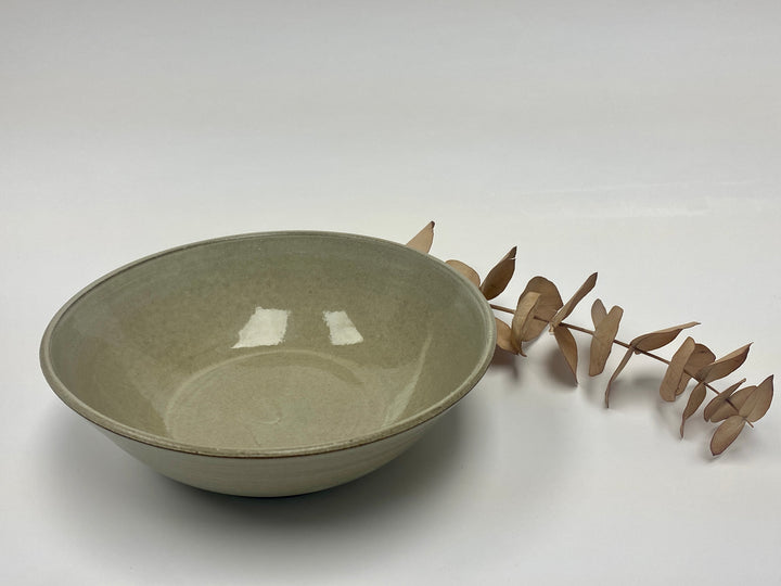 Ceramic Shallow Bowl by Krystal Osman Designs