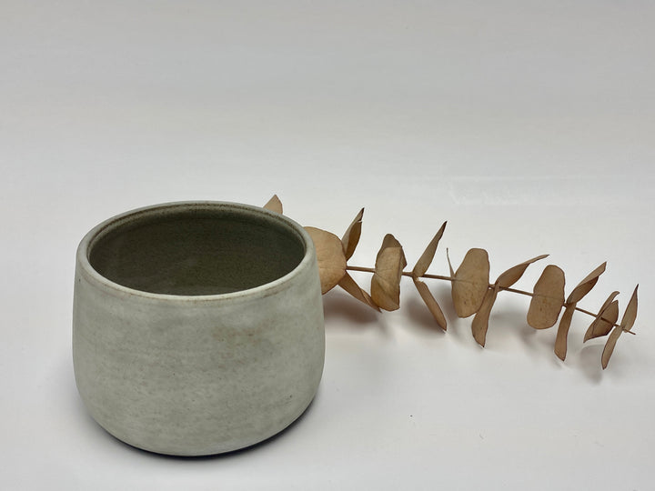Ceramic Matte Vessel in Small or Medium by Krystal Osman Designs