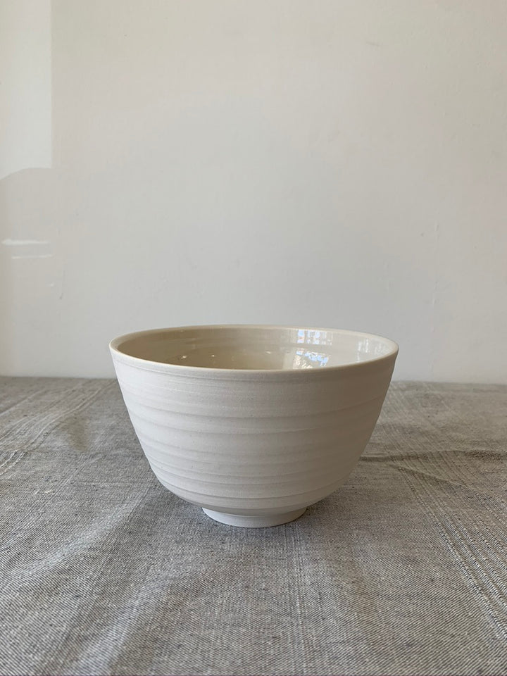 Light + Dark Ceramic Bowl