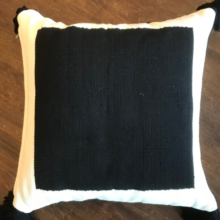 Black & White Frame Pillow