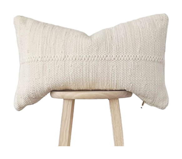 Chindi Lumbar Pillow