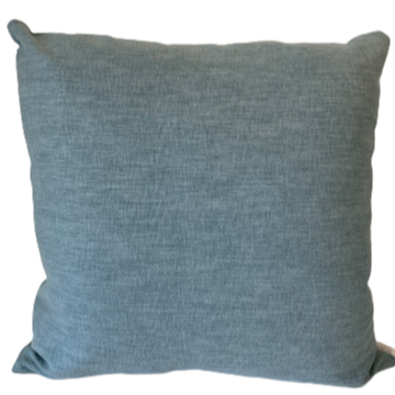 Teal Textured Pillow