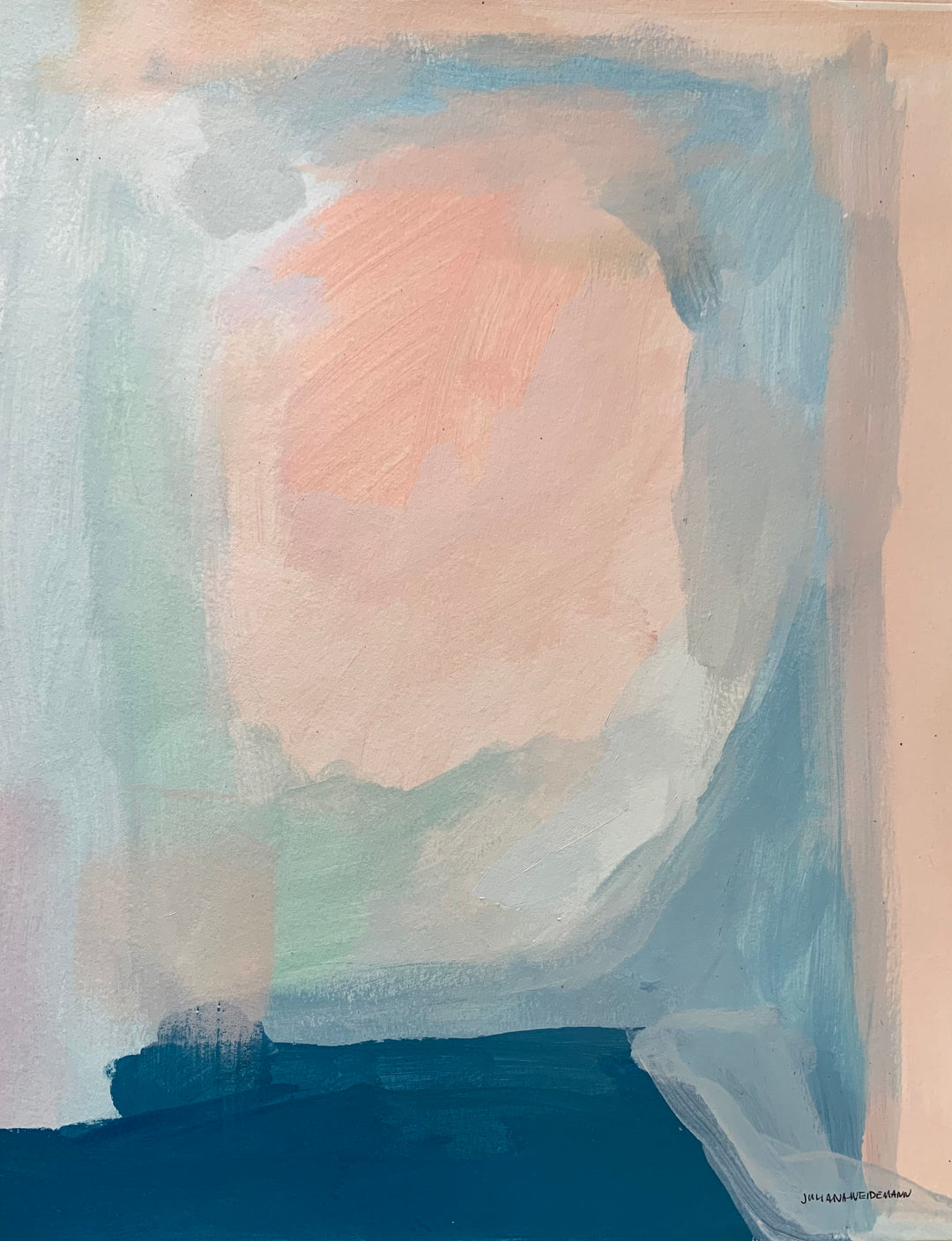 Dreamy Colors I + II by Juliana Weidemann