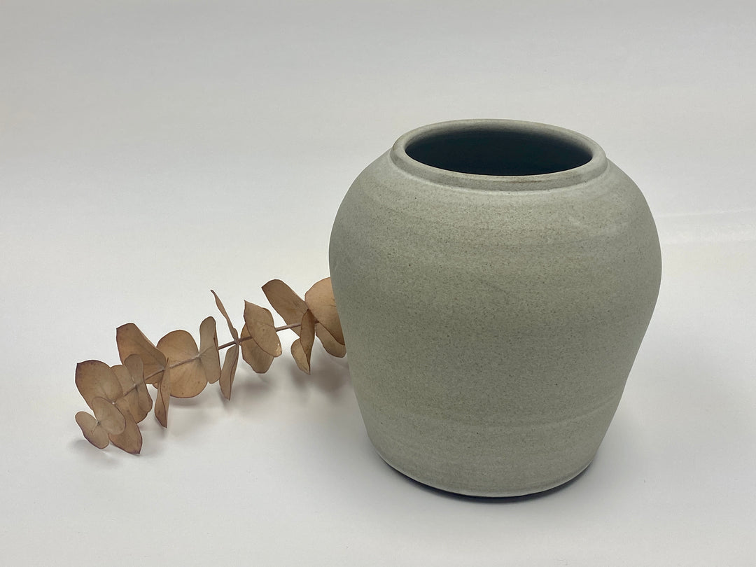 Ceramic Matte Decor Vase by Krystal Osman Designs